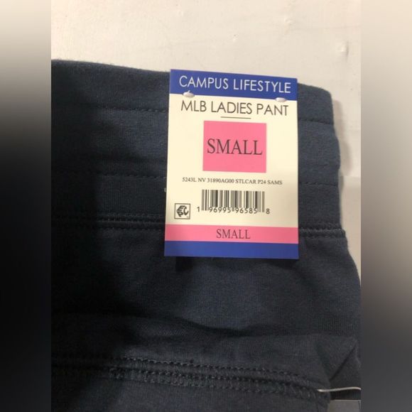 COPY - NWT Woman’s St. Louis Cardinals Jogger Pants (Small) - Picture 5 of 6